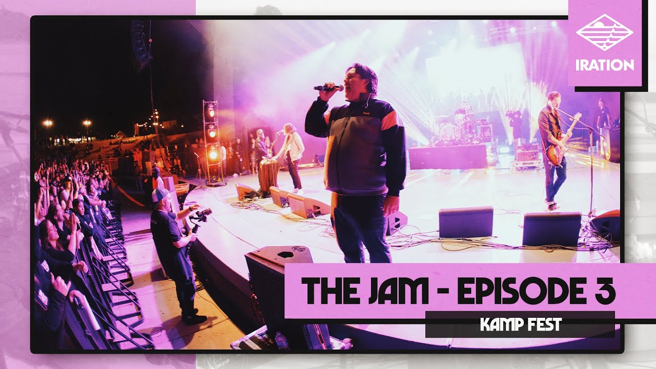 The Jam (Ep. 3): Kamp Fest in Arizona w/ Katastro! | IRATION