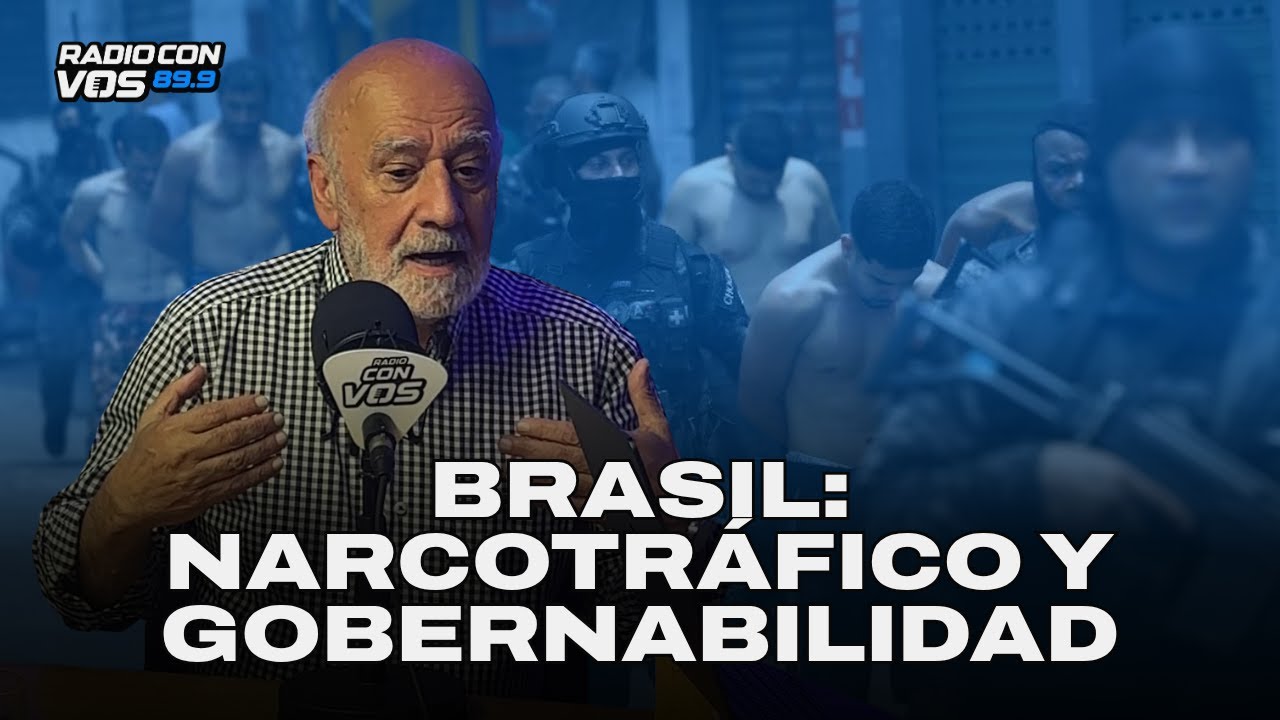 TOKATLIAN: “En ARGENTINA hay 3 MILLONES DE PERSONAS bajo GOBERNANZA NARCO”