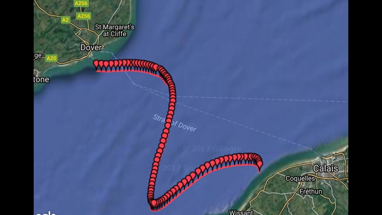 2017 ENGLISH CHANNEL SWIM