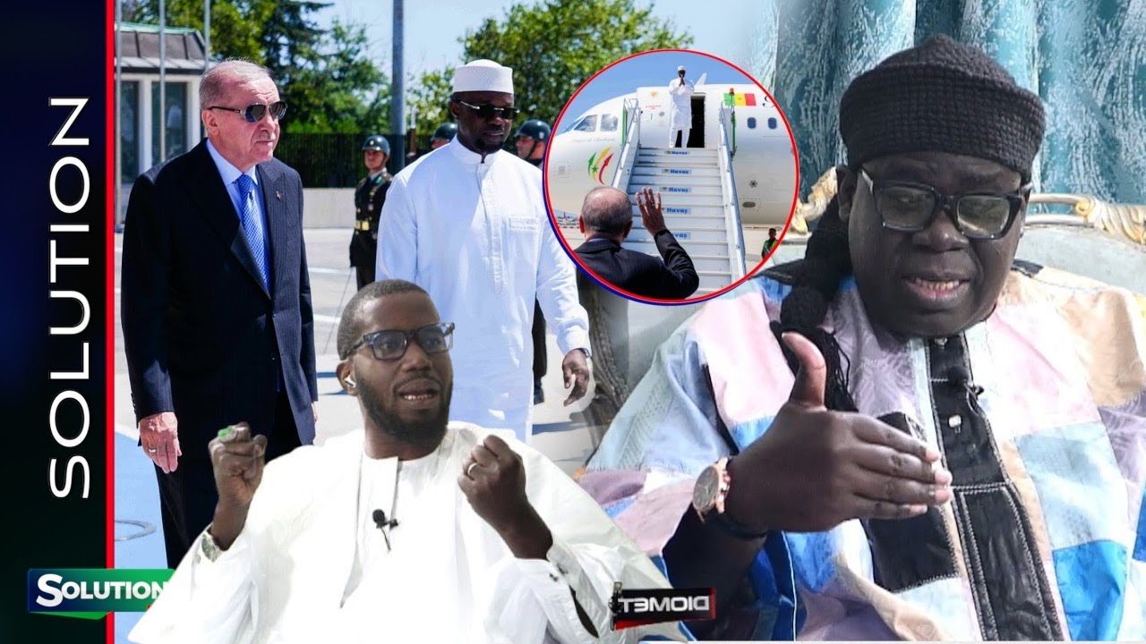 SONKO ROI EN TURQUIE BAYE ASSANE RÉVÉLE...SA NDIOGOU RÉAGIT ERDOGAN LITAKH MOU DEFF NII SONKO...