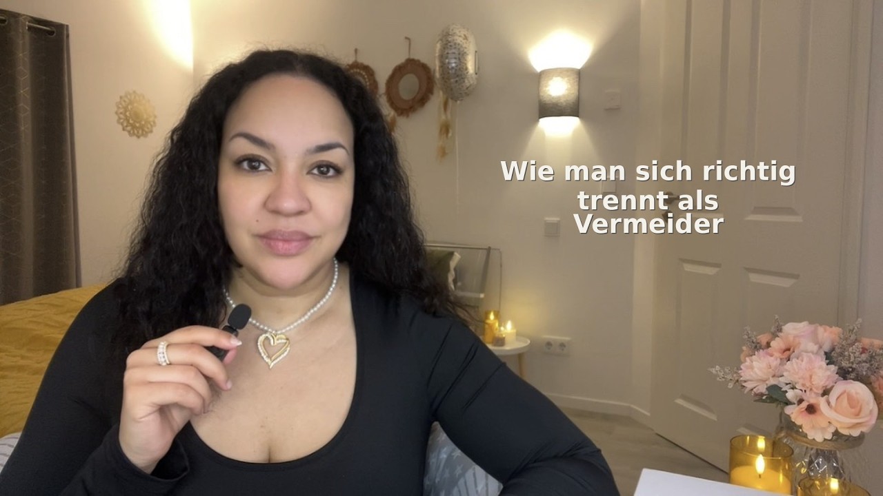 Wie man sich richtig trennt als Vermeider