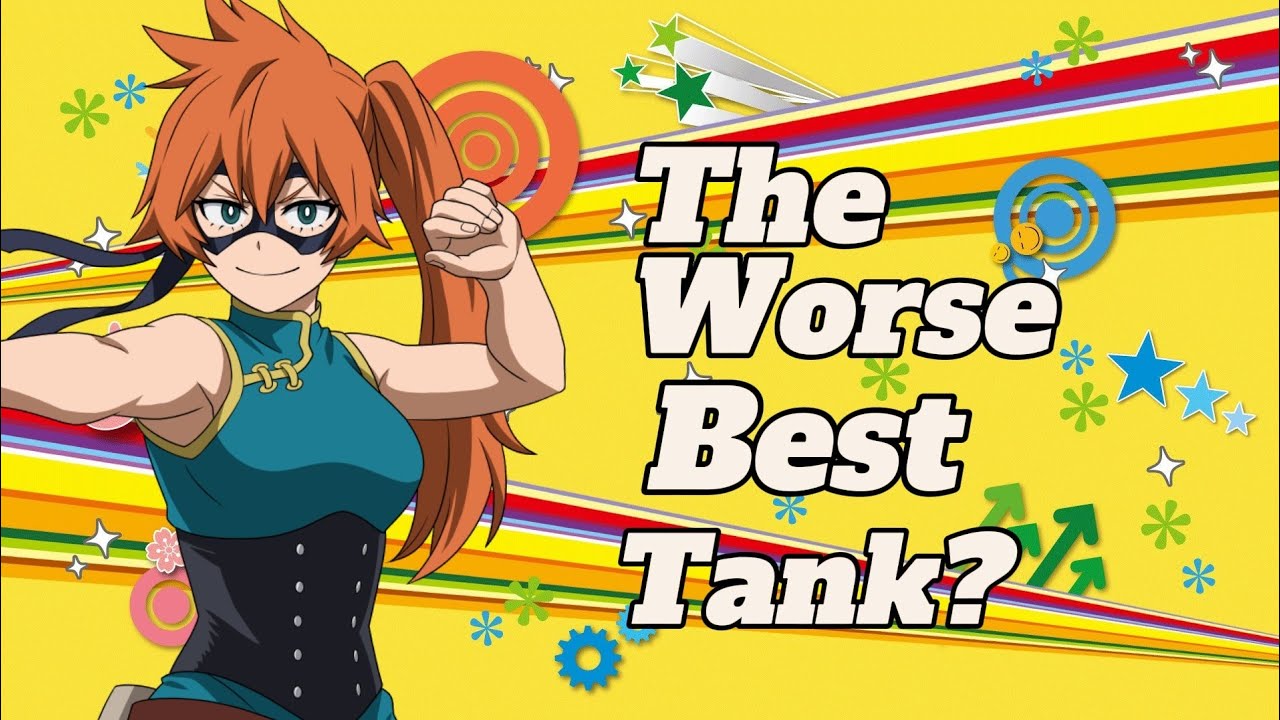 The worse best tank in the game