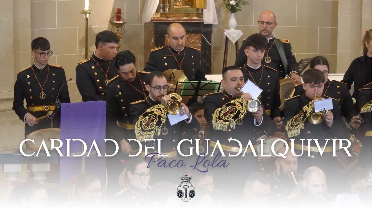 𝐂𝐚𝐫𝐢𝐝𝐚𝐝 𝐝𝐞𝐥 𝐆𝐮𝐚𝐝𝐚𝐥𝐪𝐮𝐢𝐯𝐢𝐫 - AM del Ecce Homo de Novelda