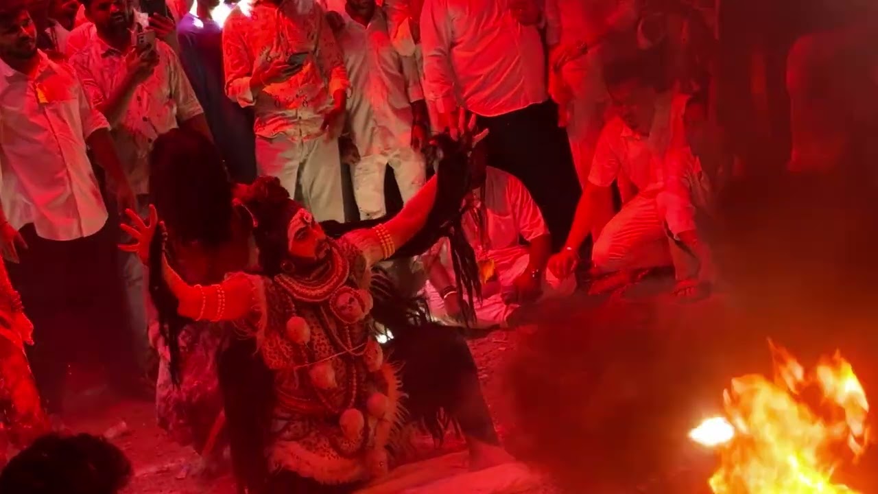 Shiv tandav at Malad maghicha Ganraj 2026