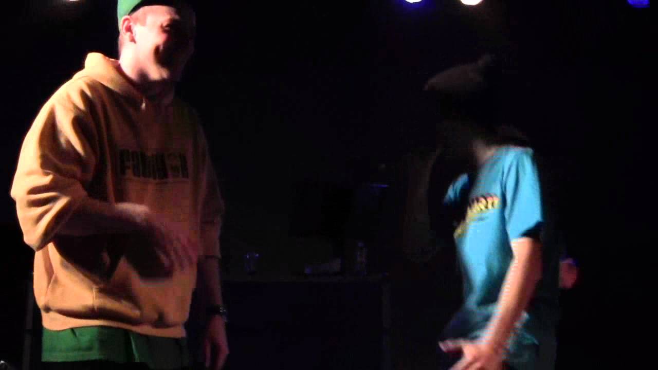 EPIC BEATBOX ! ! ! Fatty K. vs BMG ( half finale ) at Beatbox battle Ieper.
