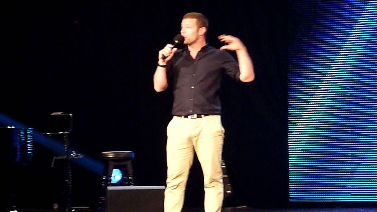 Dermot O'Leary at X Factor Bootcamp