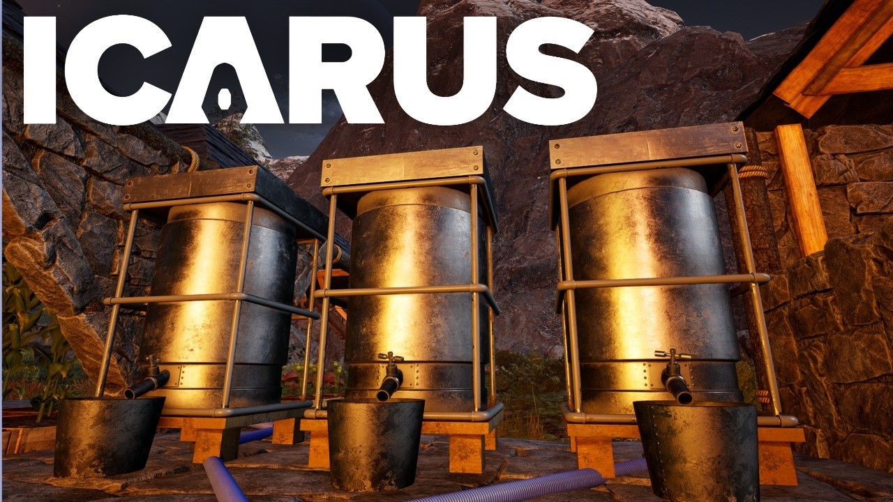 Nichts verschwenden, WASSERTANKS!! 🚀 ICARUS 🚀 #054