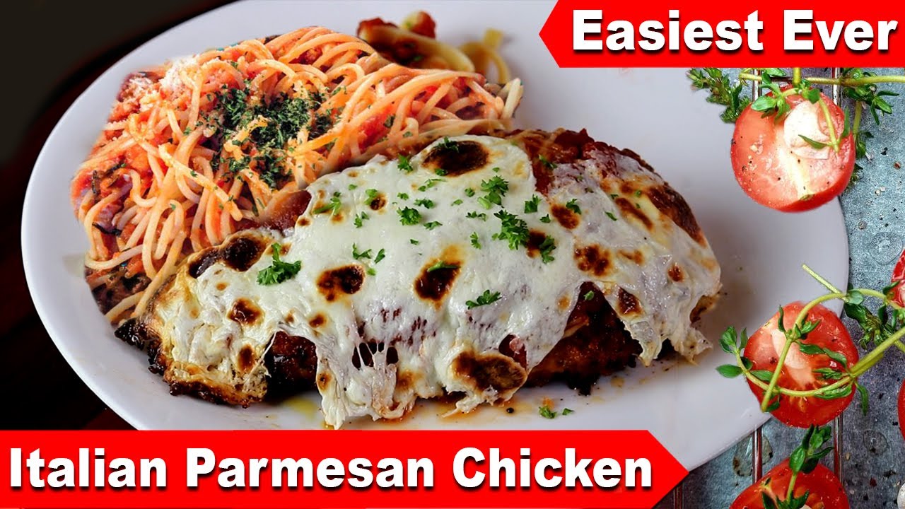 Easy Parmesan Chicken | Italian Recipe