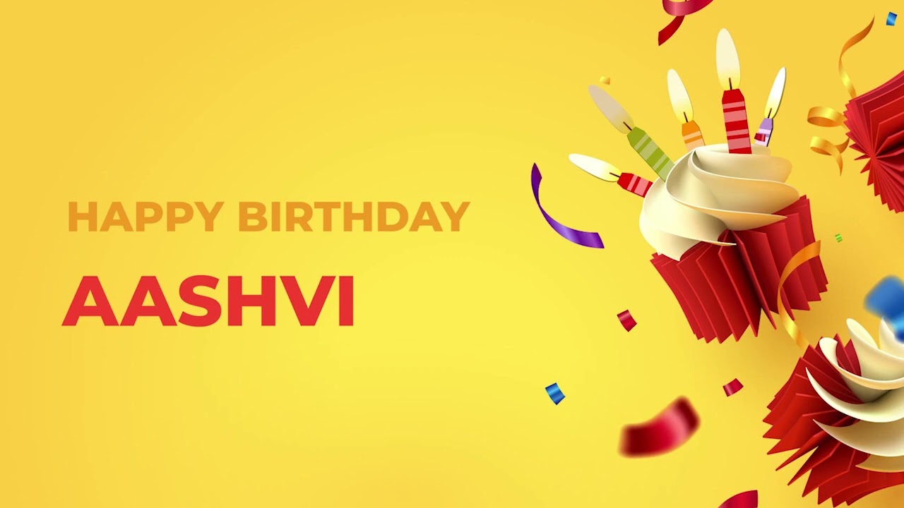 Happy Birthday Happy Birthday AASHVI ! - Happy Birthday Song made especially for You! 🥳