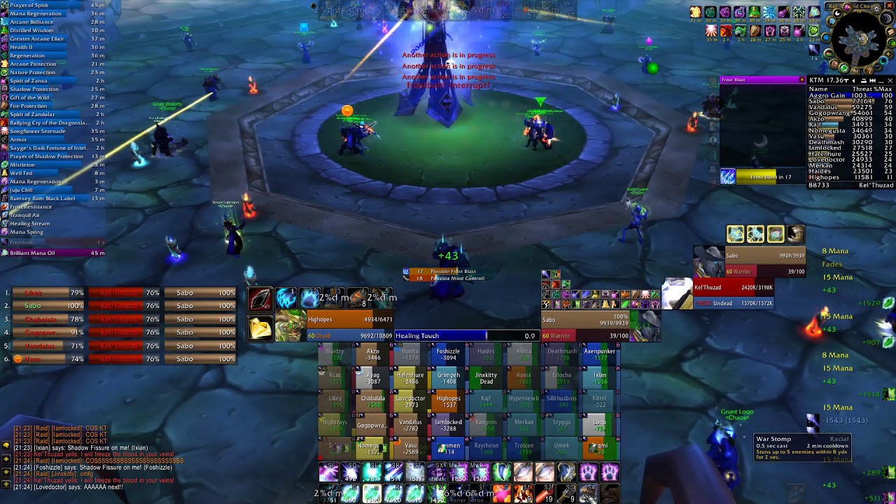 Highopes - Chaos vs KT - Vanillagaming 7.4.2019.