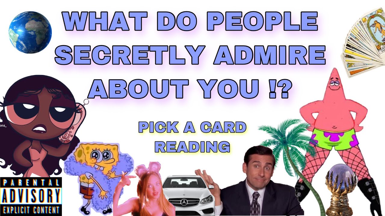 (PICK A CARD) WHAT DO PEOPLE SECRETLY ADMIRE ABOUT YOU !? 🧚🏻✨