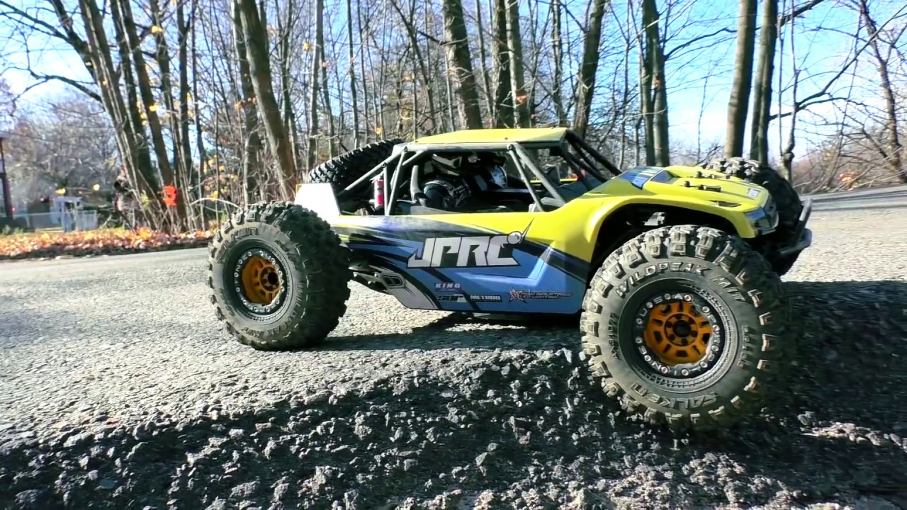 The Best Handling RC Rock Racer - Axial Yeti Ever!!