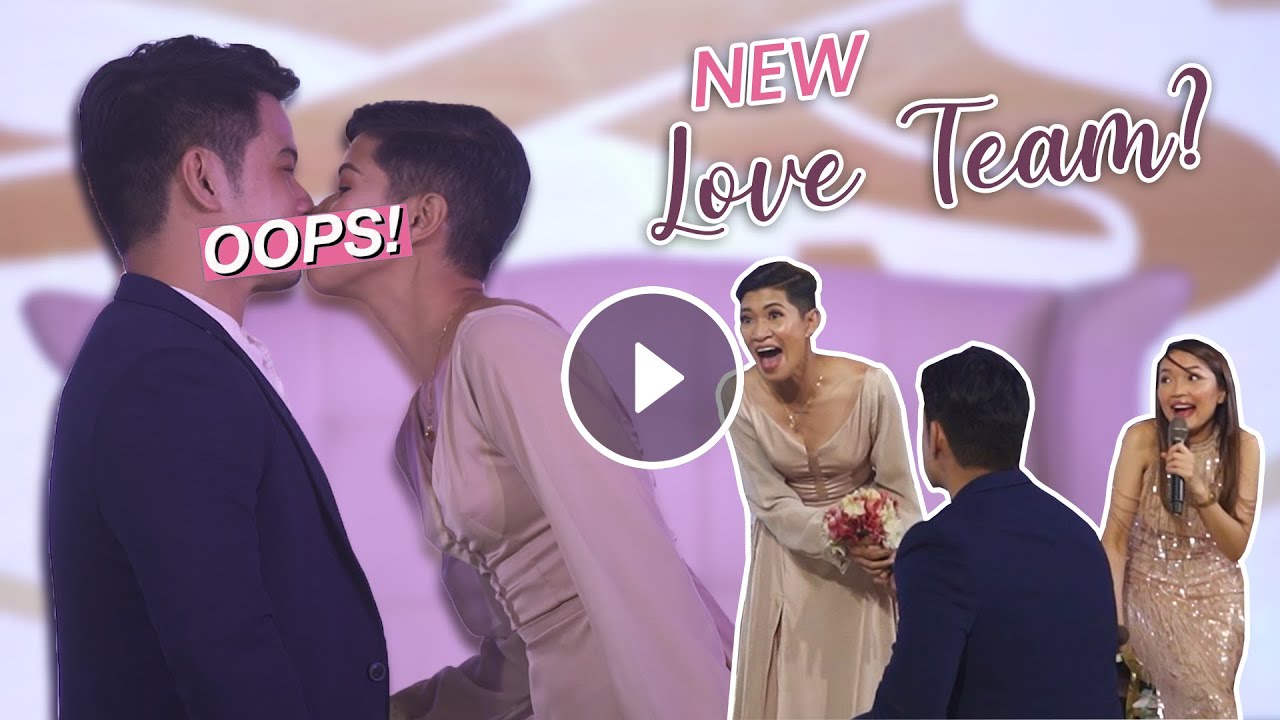 Tips kung paano makakuha ng halik kay crush 😚 | Wedding Event 319