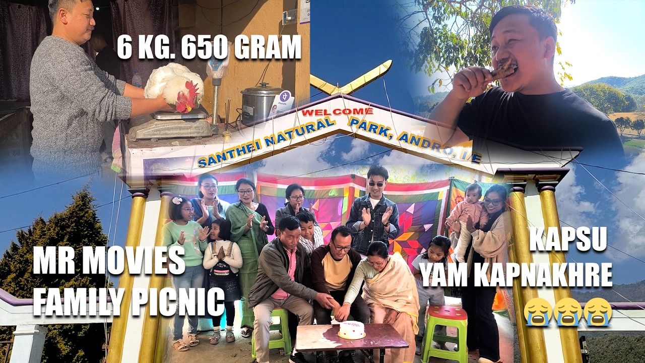 MR MOVIES FAMILY PICNIC || KAPSU YAM KAPNAKHRE😭😭😭