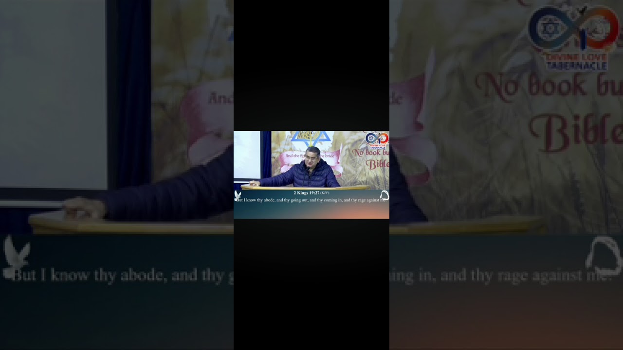  He is the living God // Pastor Asheesh Lal ji #endtimemessage #brotherbranham 