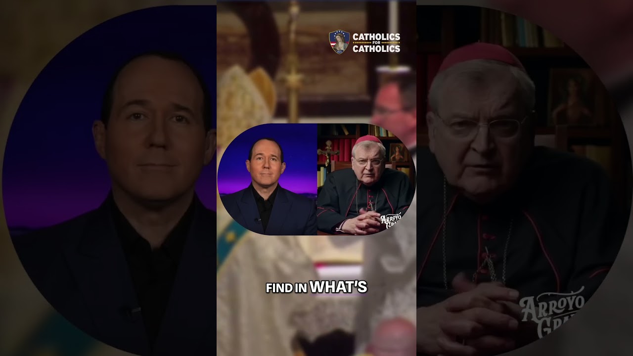 Кардинал Берк объясняет, почему латинская месса так привлекательна.
