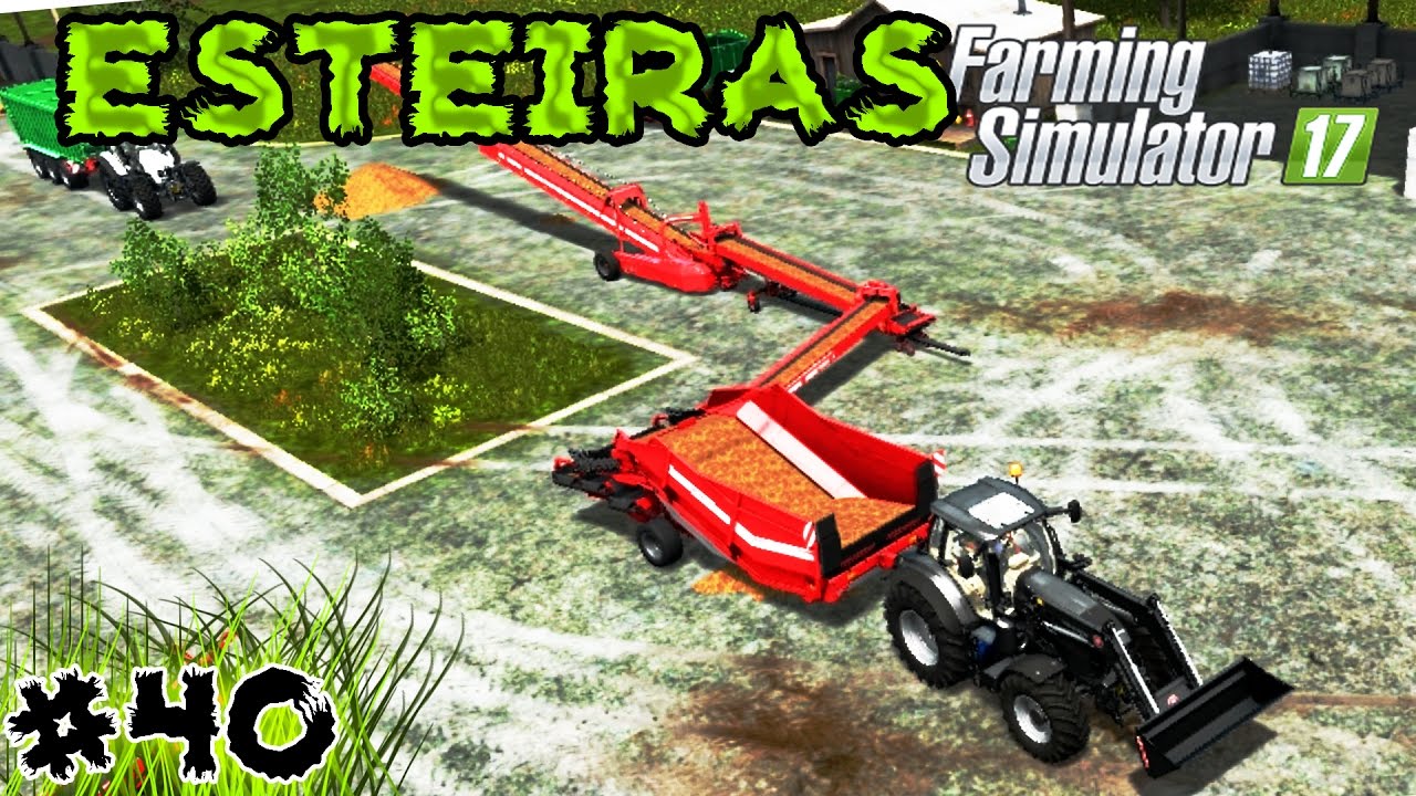 40 - Sistema de Esteiras - Farming Simulator 17