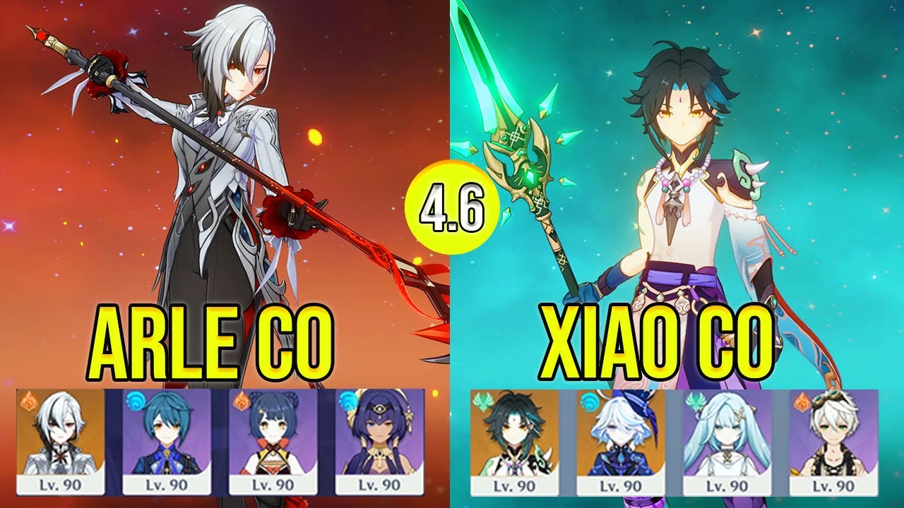 [Floor 12] Arlecchino C0 Double Hydro & Xiao C0 Hypercarry | Spiral Abyss | Genshin Impact