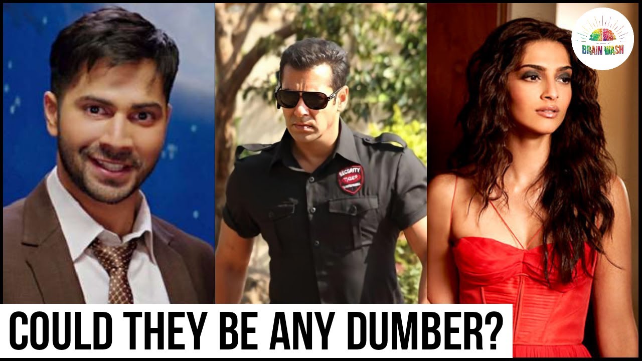 Top 10 Dumbest Characters in Bollywood Movies | Top 10 | Brainwash