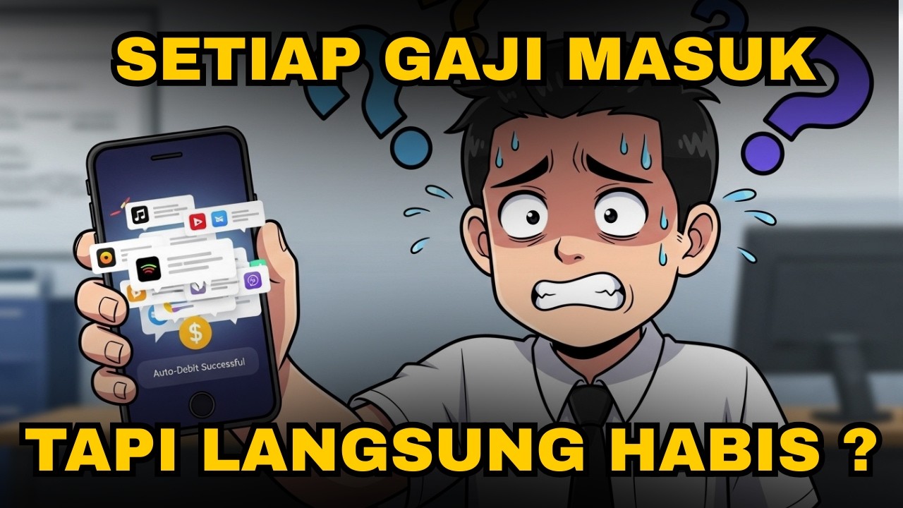 Karyawan hanya kaya di awal bulan 😅 Kenapa Selalu Begini?