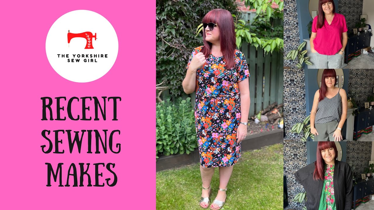 Recent Sewing Makes