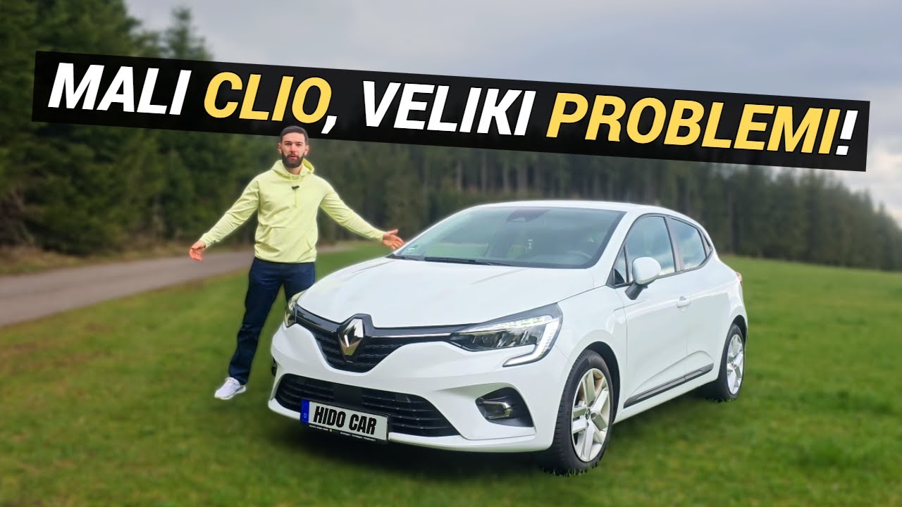 Moje Iskustvo Nakon 10.000km! - Renault Clio V 1.0TCe 90 Business Edition