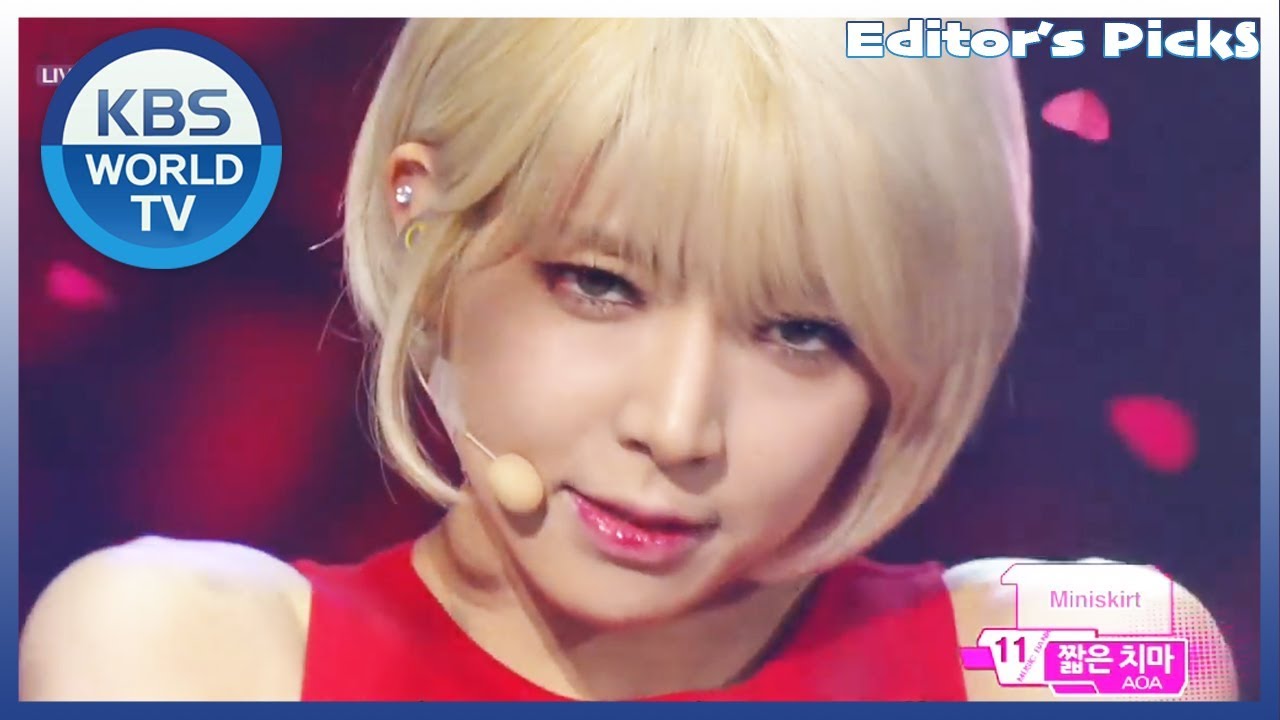 AOA Miniskirt Stages | AOA 짧은 치마 무대 모음 [Editor’s Picks / MUSIC BANK]