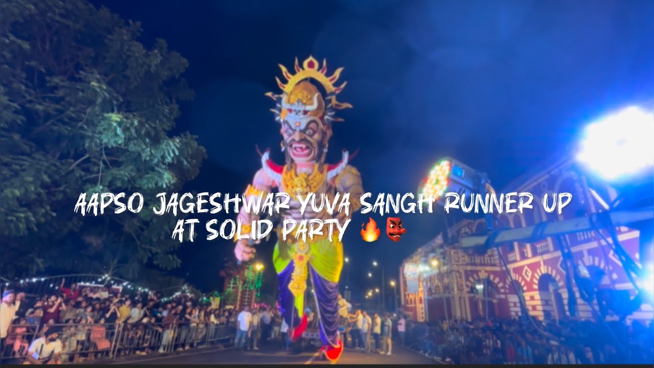 Aapso jageshwar Yuva sang #narkasuringoa #bestperfomance #narkasur #goa #2025 #youtubevideo