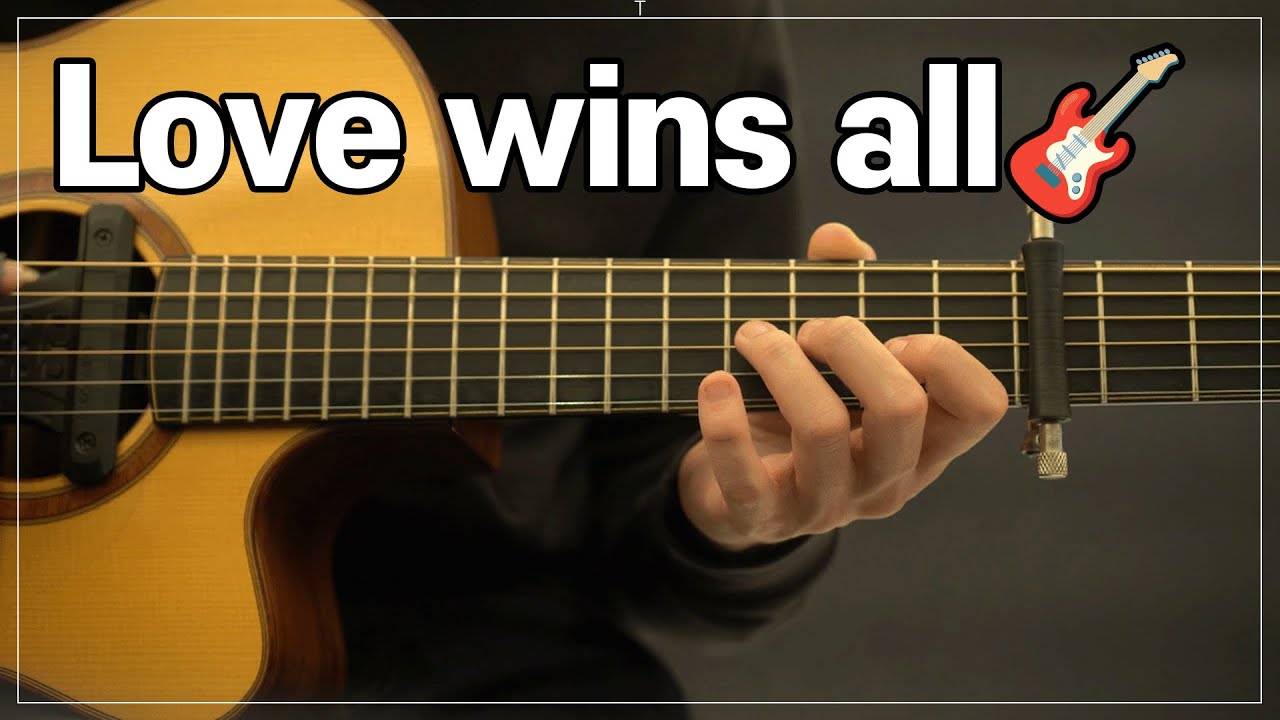 IU - Love Wins All guitar cover (+TAB)