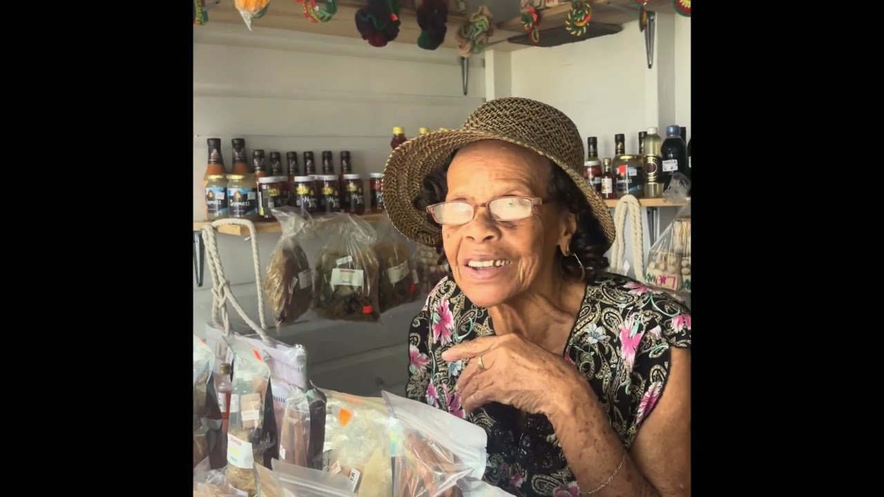 Aunty Ange in Grenada  2026