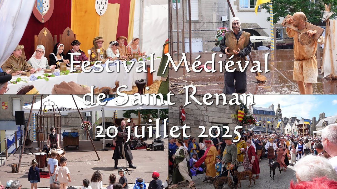 Médiéval de SAINT RENAN 2025