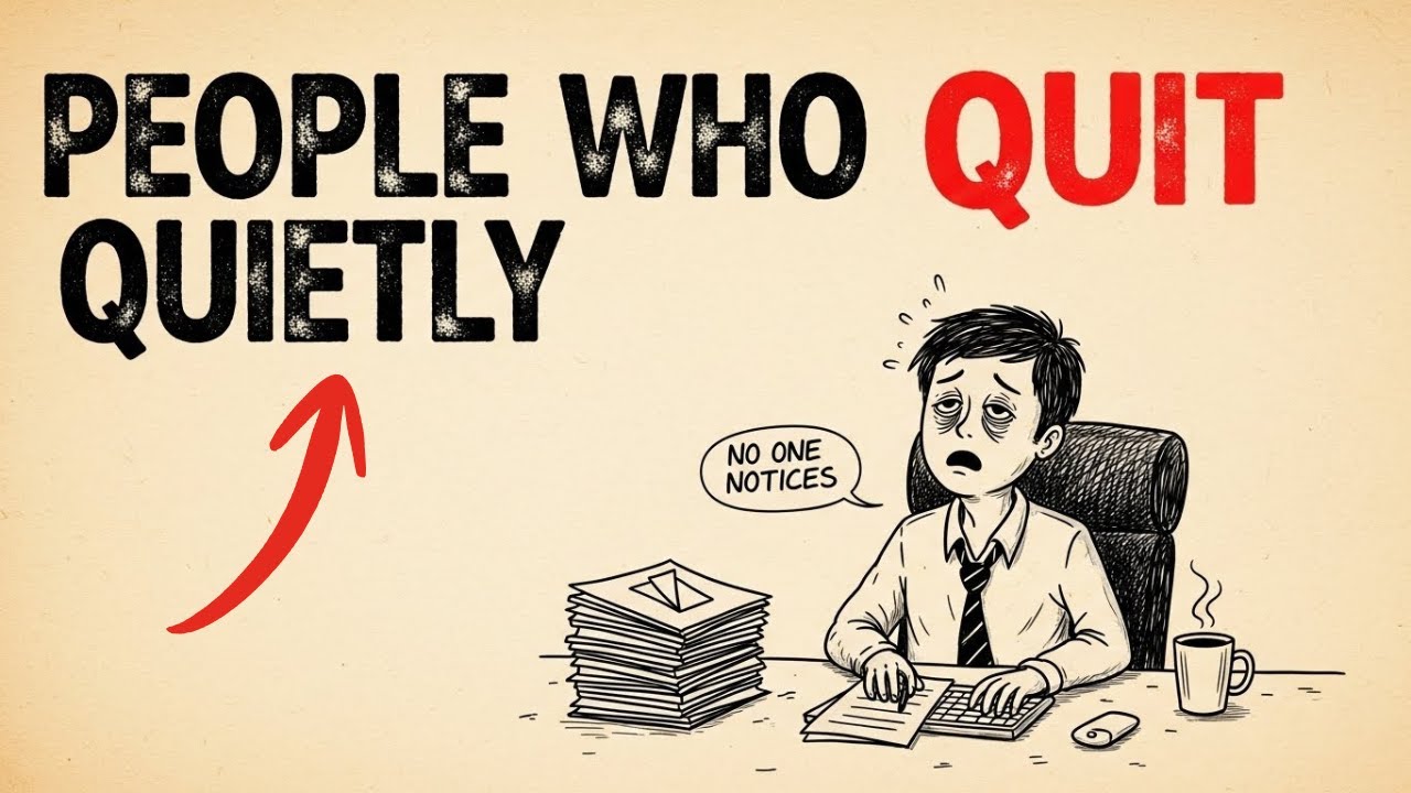 The Psychology of Quiet Quitters at Work and Silent Burnout in 2025