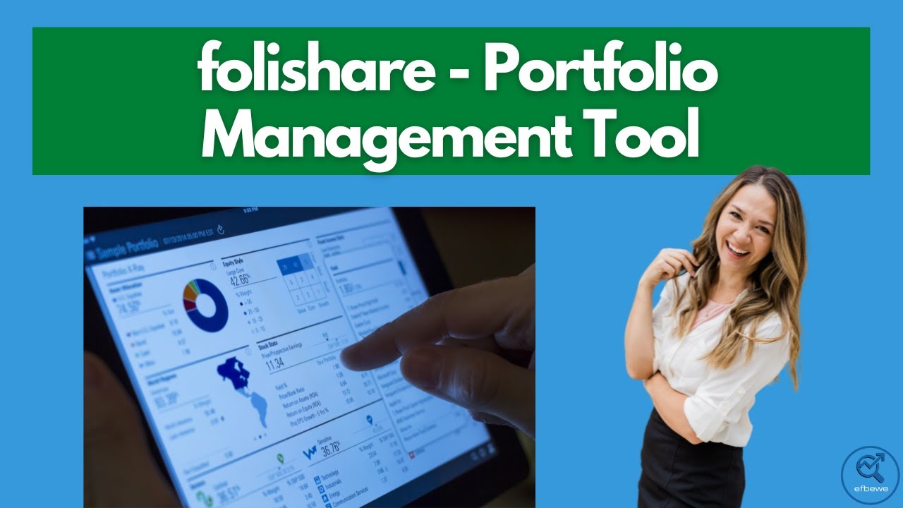 folishare - Portfolio Management Online Tool - Depot Verwaltung, Analyse, Tracking - Tutorial 2022