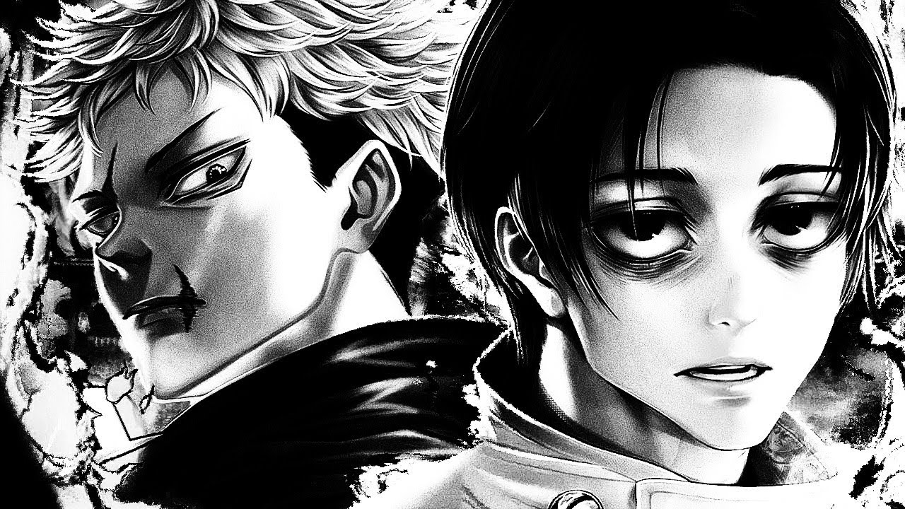 ♪ Itadori & Yuta (Jujutsu Kaisen) | Maldi&ccedil;&atilde;o Herdada | AniRap