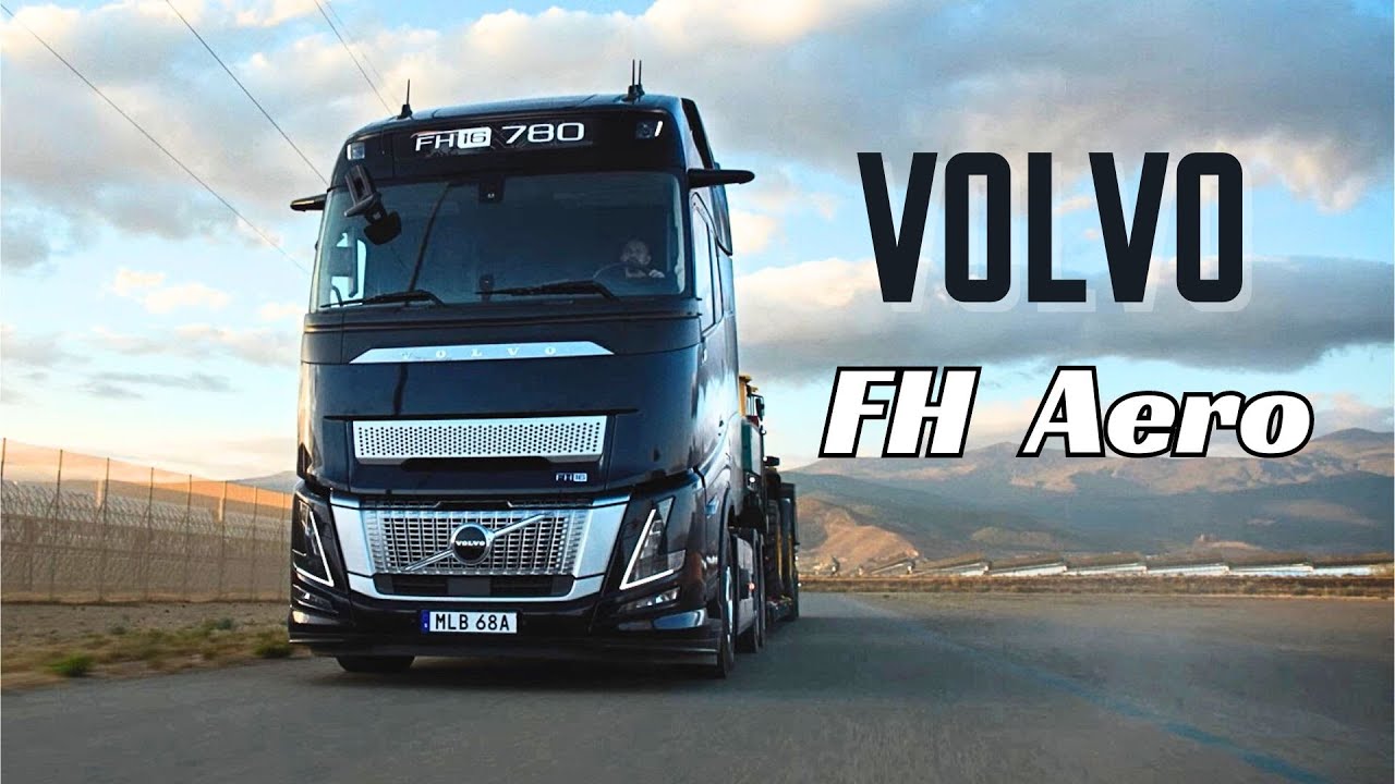 Новый Volvo FH aero 2024 года — культовые тяжелые грузовики