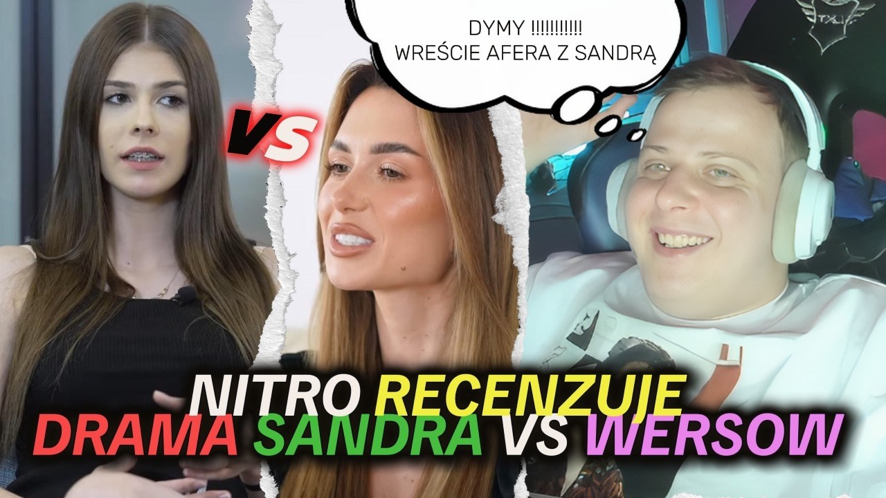 NITRO OGLADA TWITCH NEWS XAYOO POWRÓCIŁ BAGIETA! / DRAMA WERSOW I SANDRY / STANOWSKI ORĘDZIE 3.0