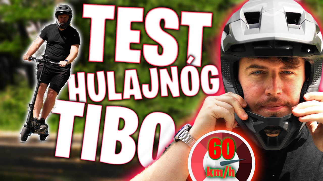 TIBO EPIC+ 2.0 & PRIME 2.0 - por&oacute;wnanie i test hulajn&oacute;g elektrycznych