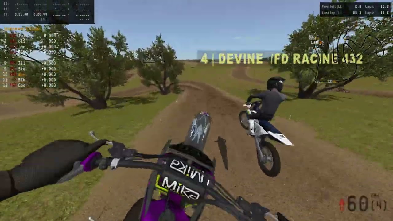 MX Bikes - 250 race