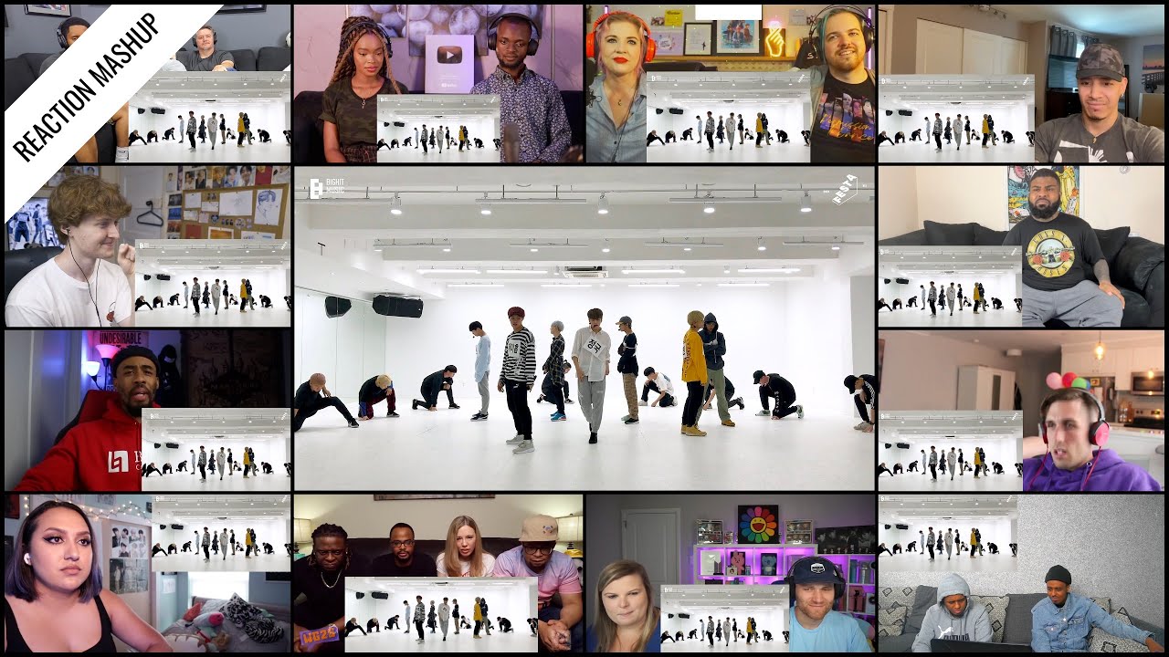 ‘[PRACTICE RECORD] BTS ‘Tomorrow’’ reaction mashup