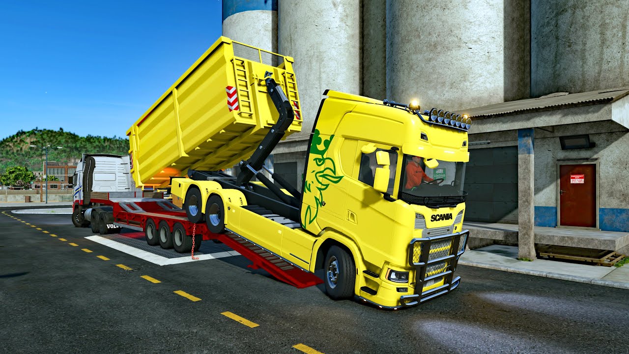 FS25 - Map Hutan Pantai 040 - Forestry, Farming and Construction - LS25
