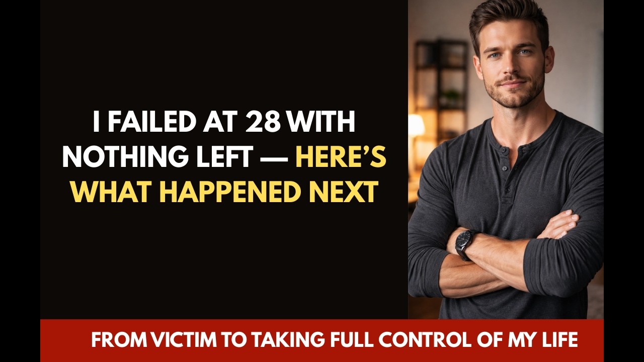 One Decision Changed Everything: From $247 Left to Full Control