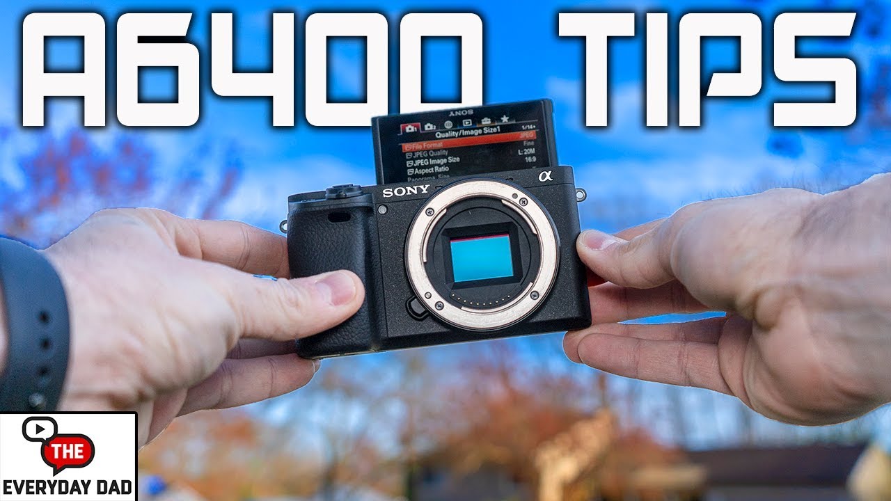8 ЛУЧШИХ советов и рекомендаций по Sony A6400!