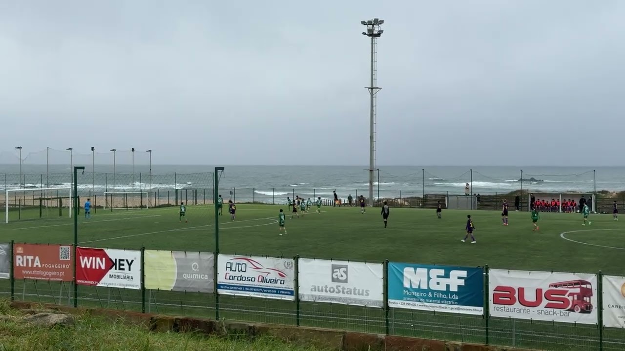 GD Aldeia Nova vs Pasteleira 1 parte
