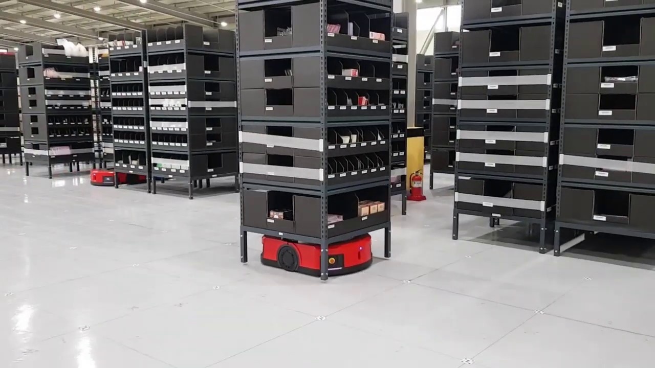Studio 3S | 10X10 | AMR (Autonomous Mobile Robot) | GTP