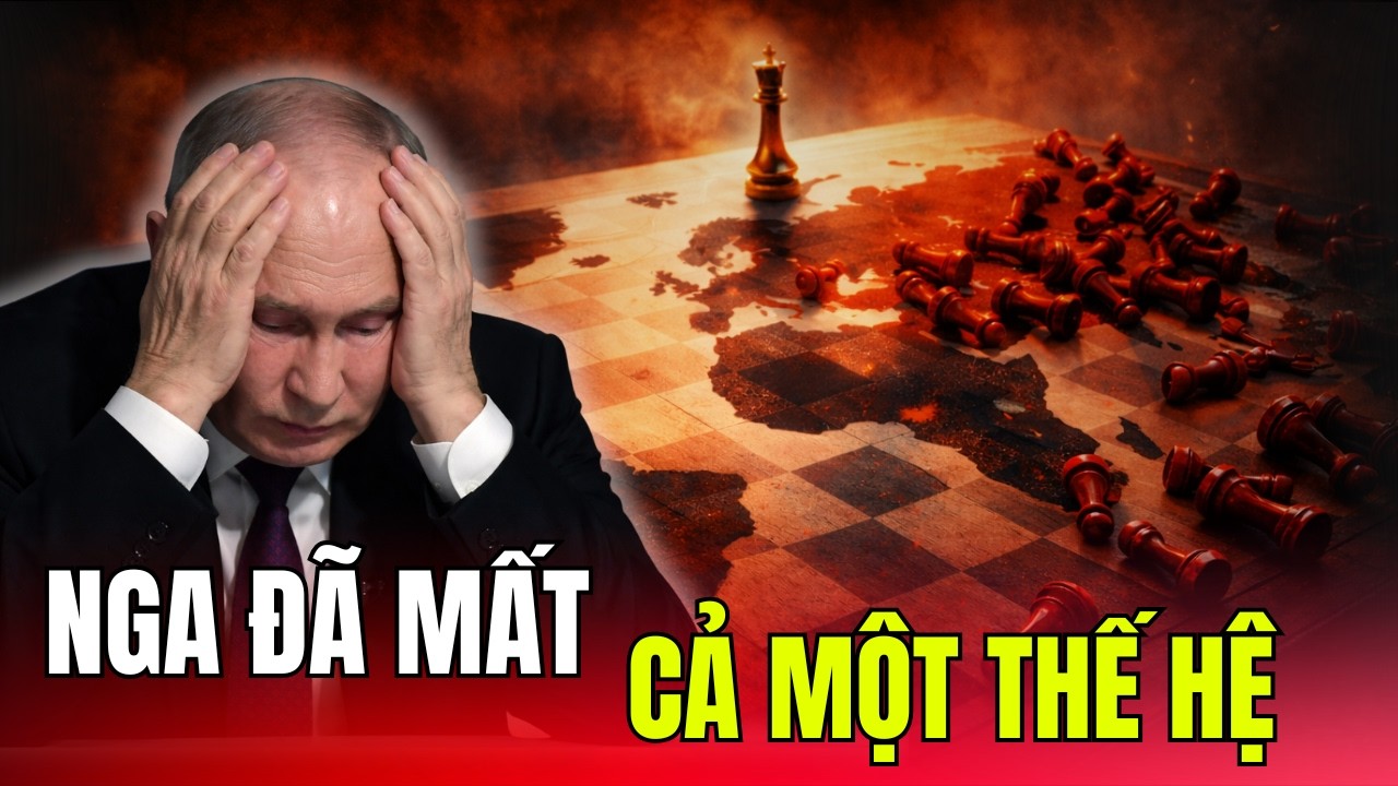 Thực Tế Tàn Khốc: Những Gì Nga Mất Đi Có Thể Là Cả Một Thế Hệ!