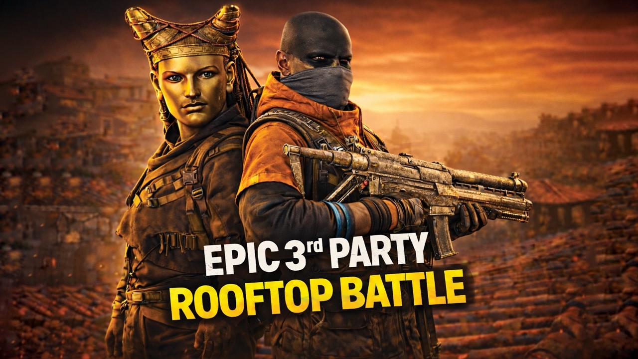 Deno und KillaBee gegen 3rd Party Ratten - ARC Raiders UPDATE
