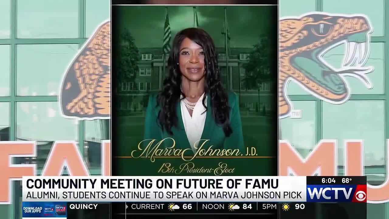 Group outlines ways to take action against FAMU trustees’ presidential pick of Marva Johnson