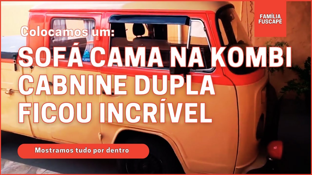 #Kombi cabine dupla #vw 