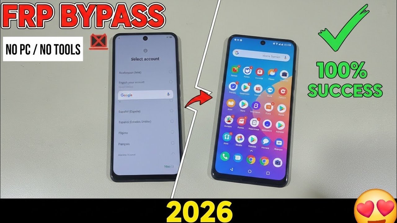 Infinix Note 30 VIP FRP Bypass 2026 | Android 14/15 No PC 100% Work (New Method)