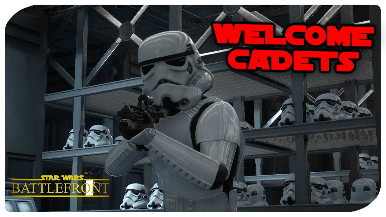Welcome To The Galactic Empire Cadets-Star Wars Battlefront Machinima Series#1